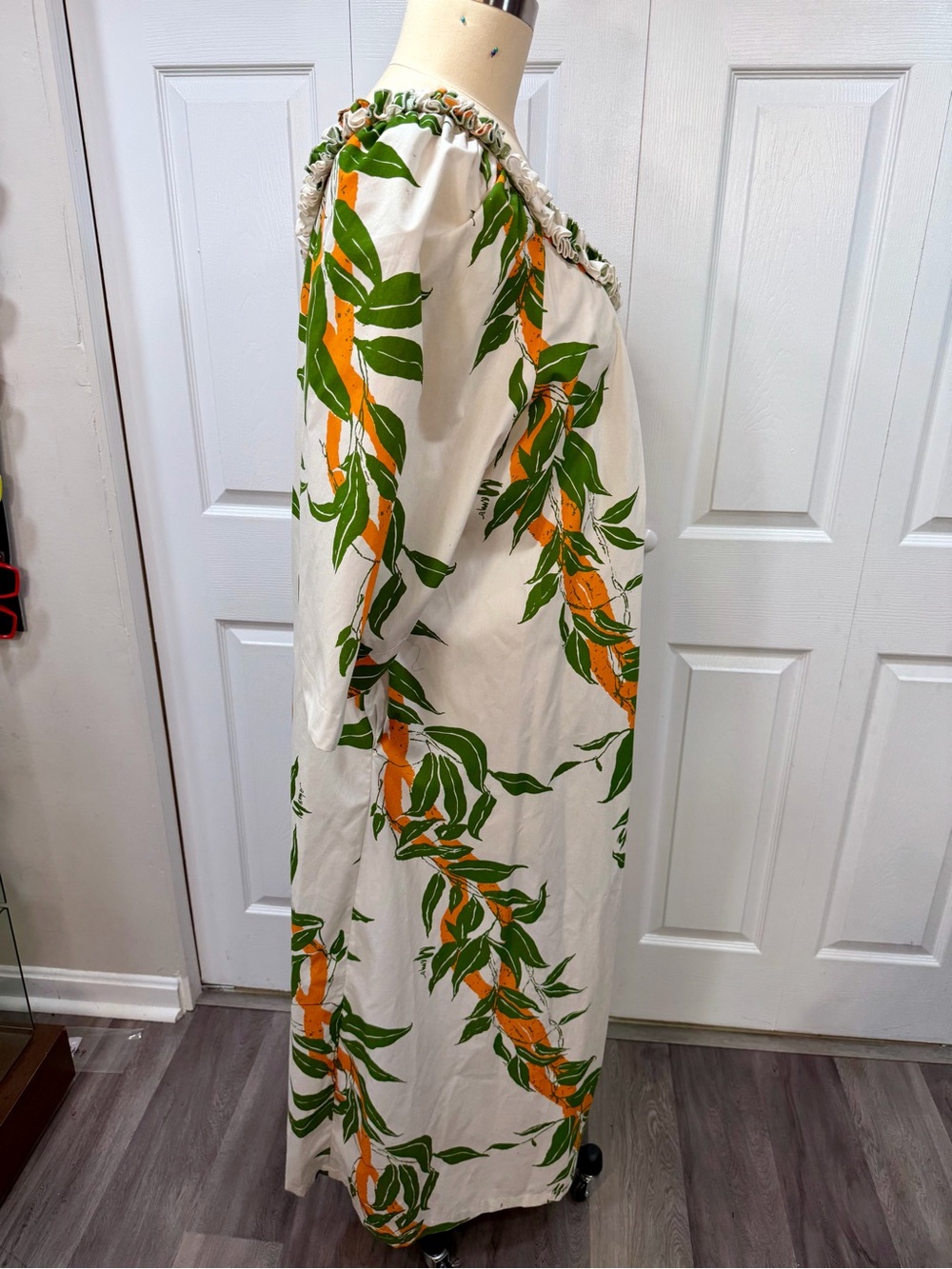 Mamo Howell Hawaiian Maxi Dress - Picture 3 of 5